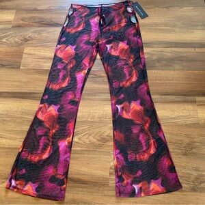 White‎ Fox XL Rhythm of the Night Pants NWT
